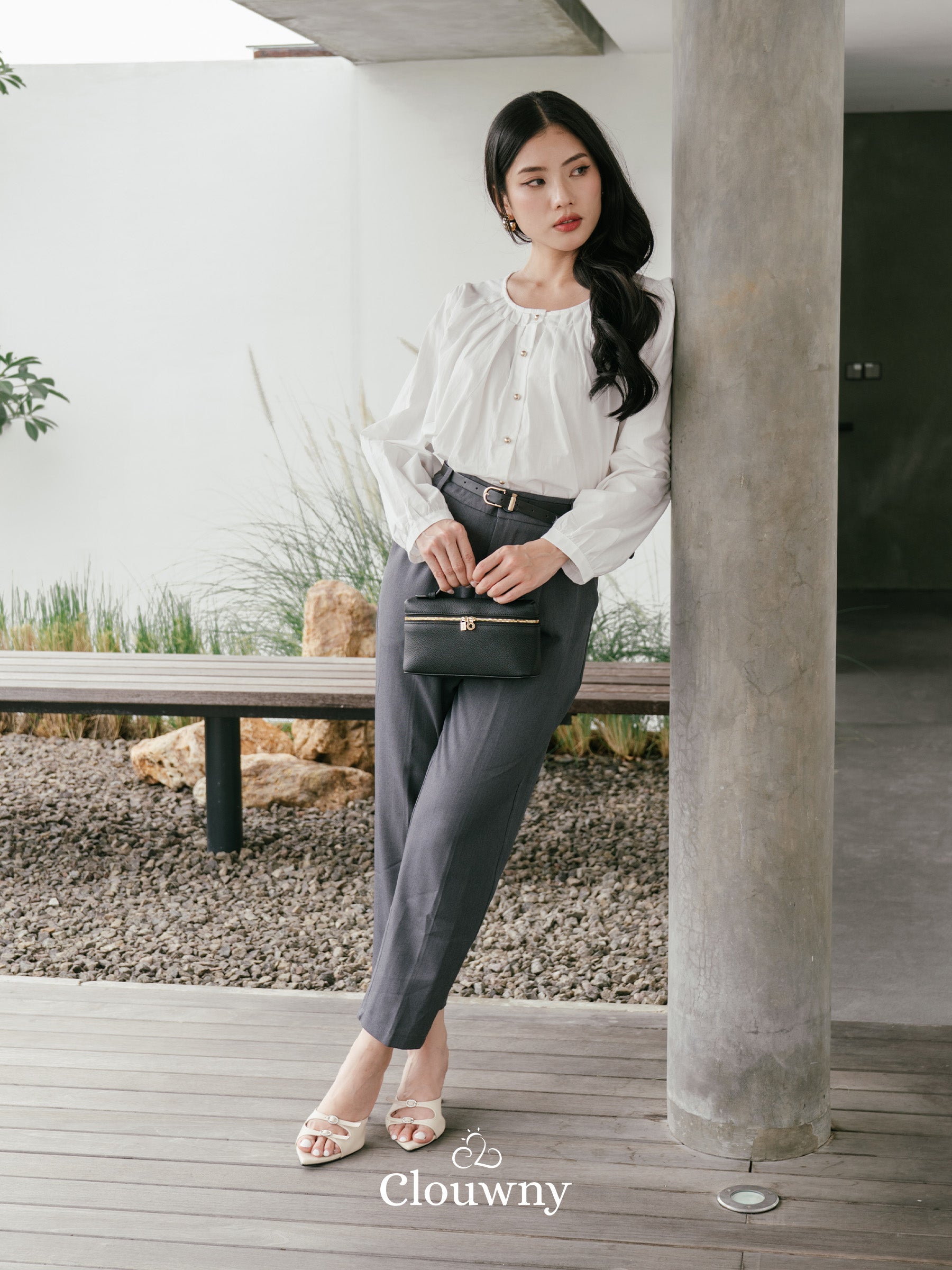 Mine Cotton Blouse - White